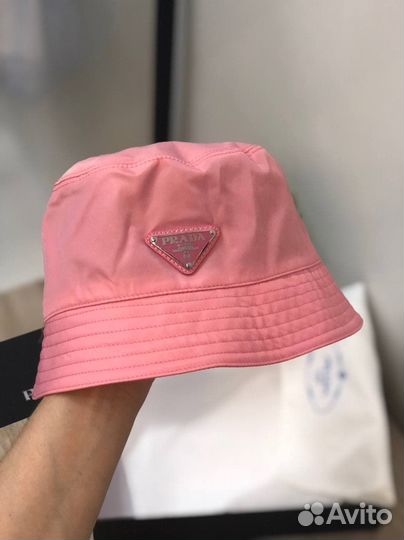 Панама Prada re-neylon оригинал