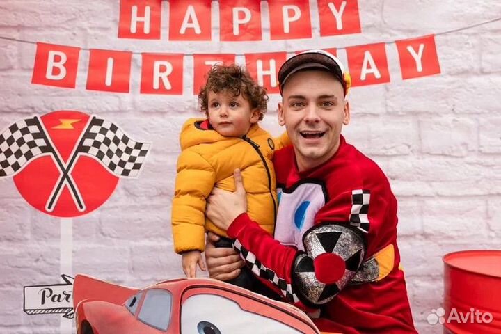 Аниматор на день рождения, шоу программы