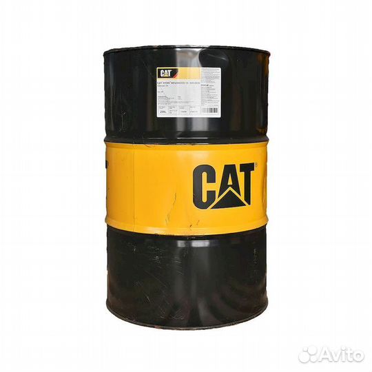 Моторное масло Cat Deo 10w-30 (208)