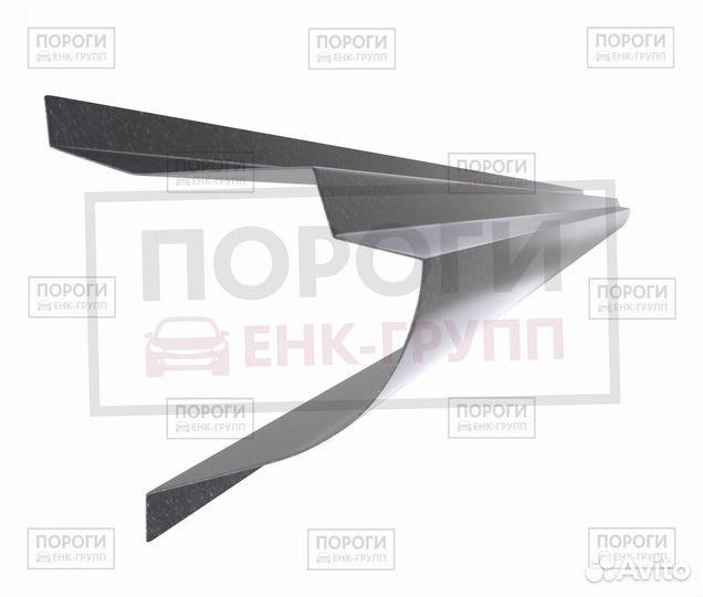 Пороги Mazda BT-50 и другие