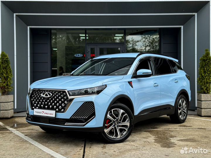 Chery Tiggo 7 Pro Max 1.6 AMT, 2024