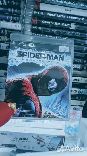 Spider Man Edge of Time PS3