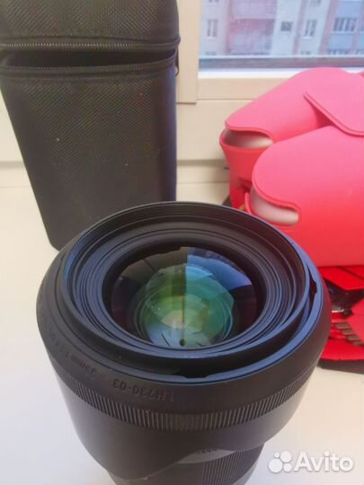 Sigma 35mm 1.4 dg hsm art sony e