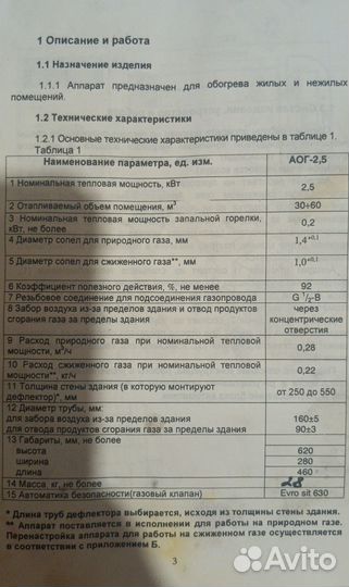 Газовый конвектор