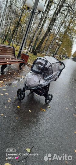 Прогулочная коляска peg perego book cross