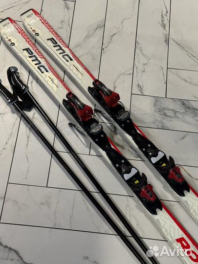 Горные лыжи rossignol pms 170 см