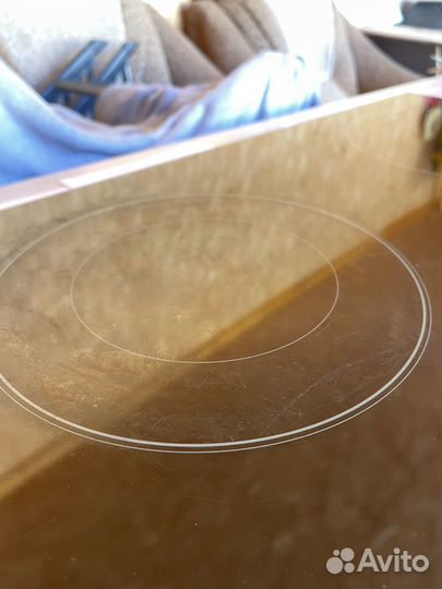 Варочная панель электрическая индукционная