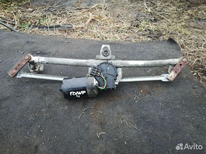 Трапеция дворников в сборе Volkswagen Bora, Golf 4