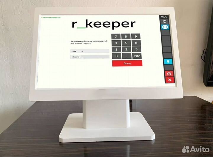 Касса для кафе ресторана R keeper Р кипер