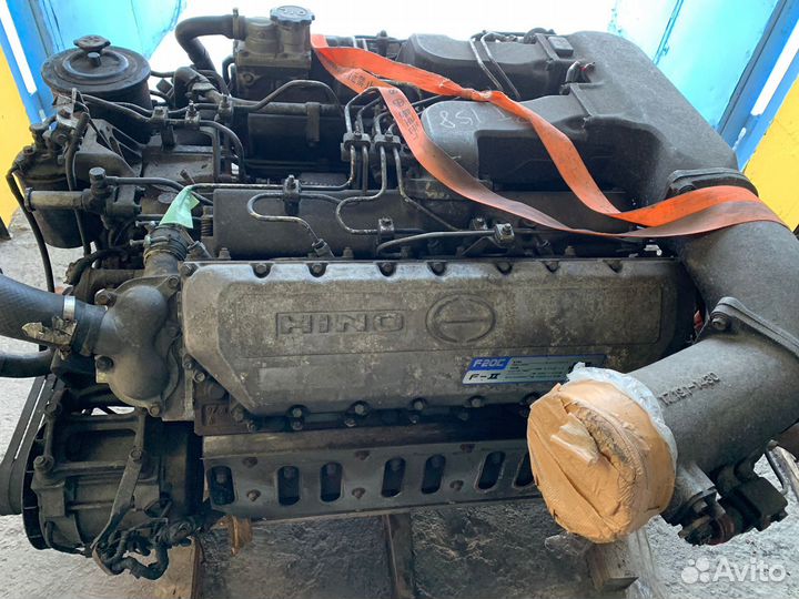 Двигатель F20C