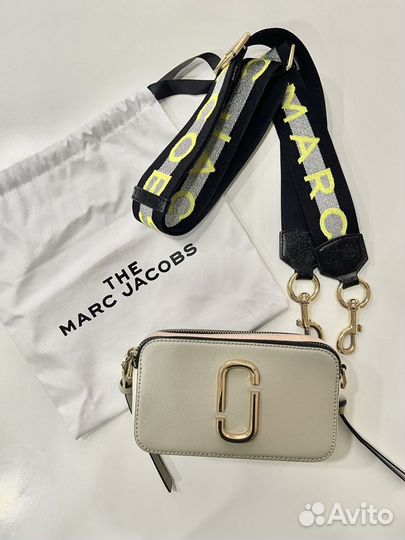 Сумка Marc Jacobs Snapshot White Multi