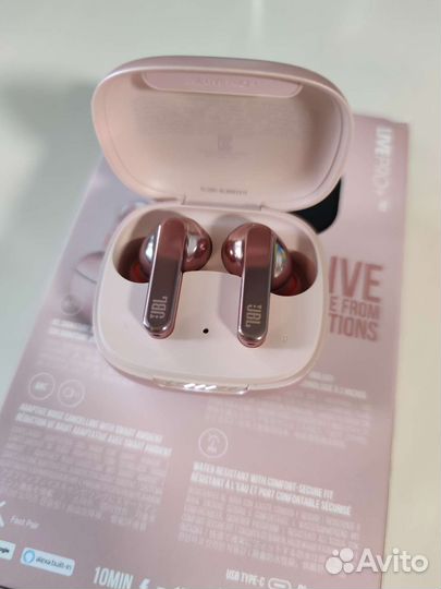 Беспроводные наушники с микр JBL Live Pro+ TWS