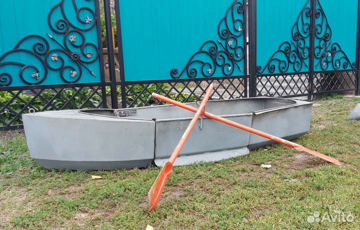 Алюминиевая лодка