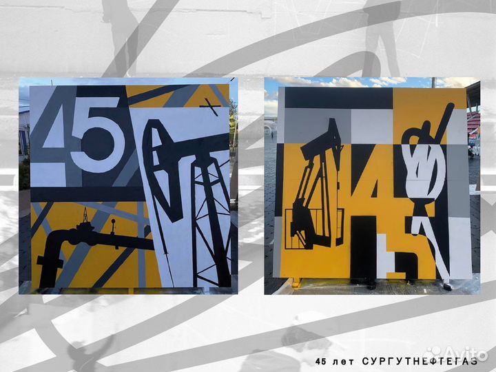 Роспись стен, услуги художника