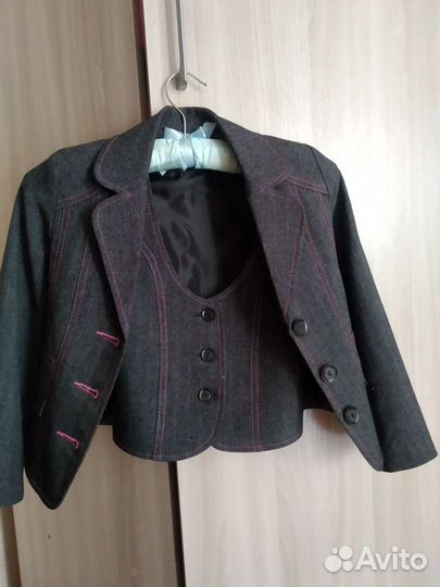 Школьная форма 1-2 кл. серая