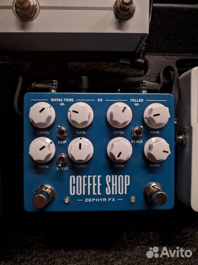 Cofee shop overdrive