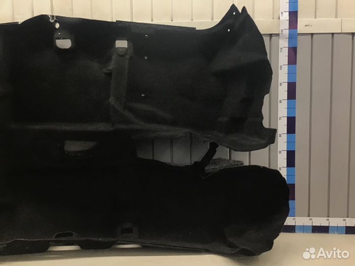 Покрытие напольное (ковролин) Renault Duster I 201