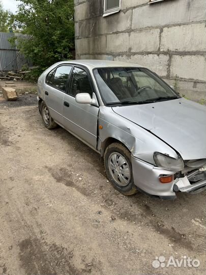 Авторазбор на toyota corolla