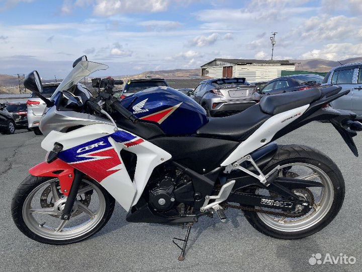 Honda cbr250r