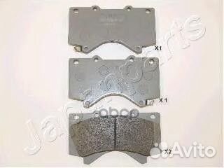 Колодки тром. диск. Land Cruiser pa272af Japanp