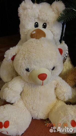 Мягкие игрушки, парами, не пользовались