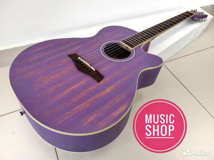 Гитара новая акустическая