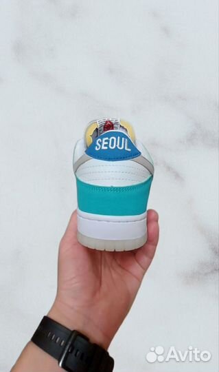 Кроссовки Nike SB Dunk Low Pro Seoul