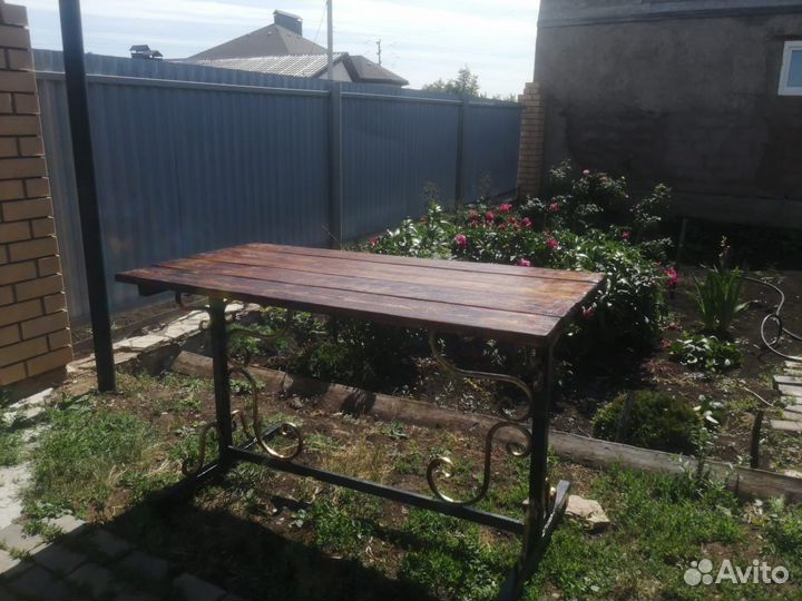 Стол для беседки