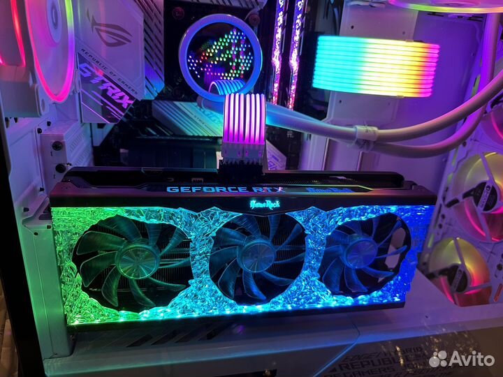 Видеокарта RTX3070Ti Palit GameRock