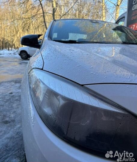 Накладка на зеркала рено Меган 3