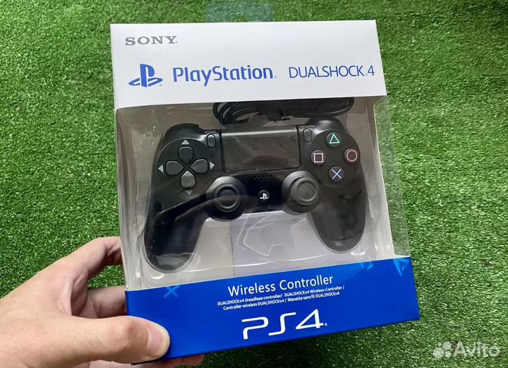 Джойстик PS4 Новый