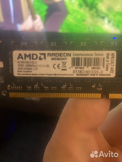 Оперативная память ddr3 24 gb amd