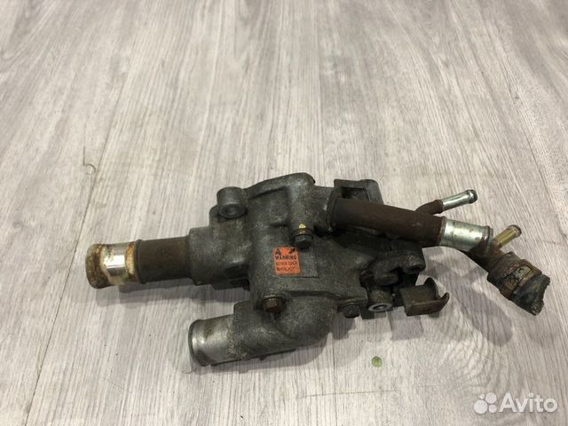 Корпус термостата Nissan Almera B10 QG16 2006 2007