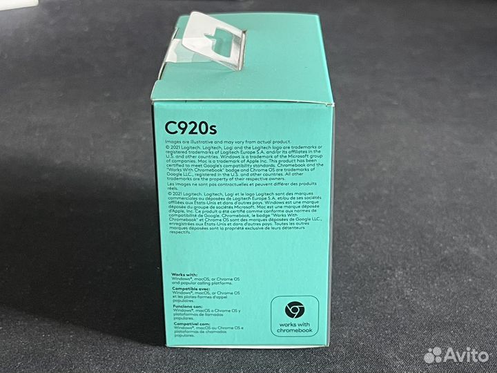 Новая Веб-камера Logitech HD Pro Webcam 920s