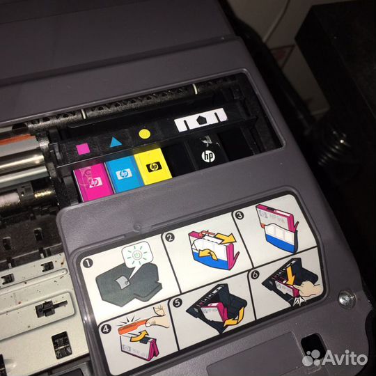 Принтер HP Photosmart B109q