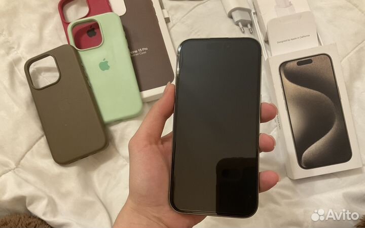 iPhone 15 Pro, 128 ГБ