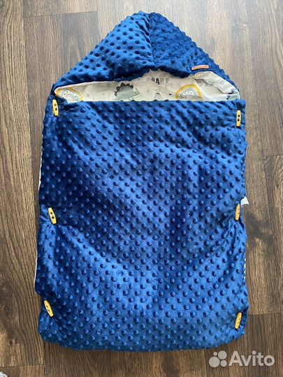 Конверт одеяло на выписку и в коляску