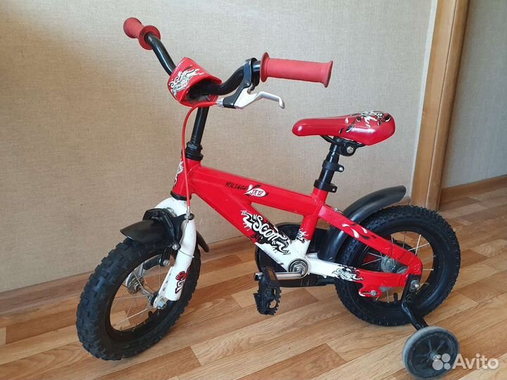 Детский велосипед Scott Voltage JR 12