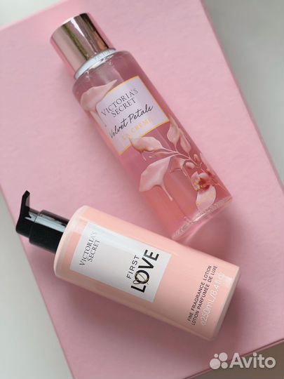 Набор мист + лосьон для тела VS