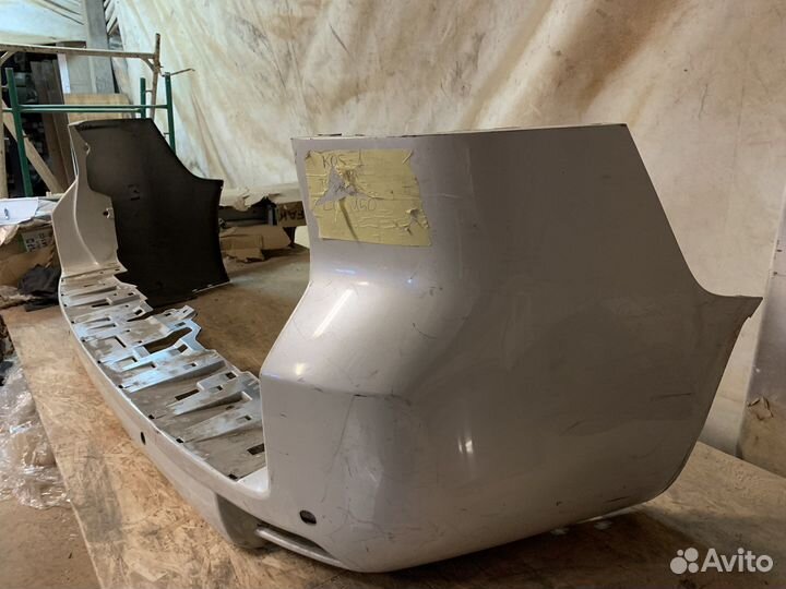 Бампер задний toyota prado 150 Оригинал