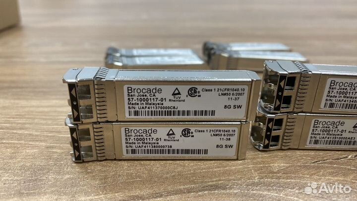 SFP+ Brocade 8Gb FC duplex 57-1000117-01 трансивер