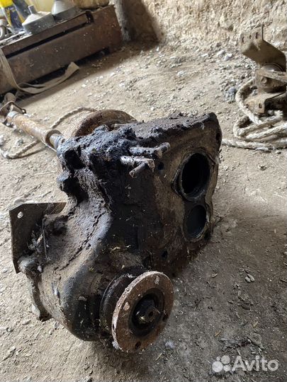 Раздатка на УАЗ