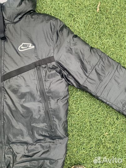 Пуховик nike windrunner