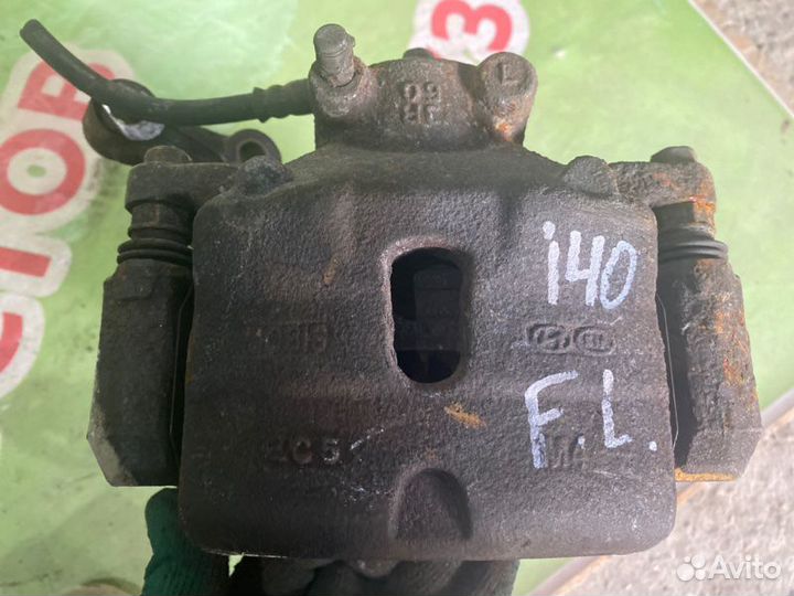 Суппорт тормозной передний левый Hyundai I40 VF