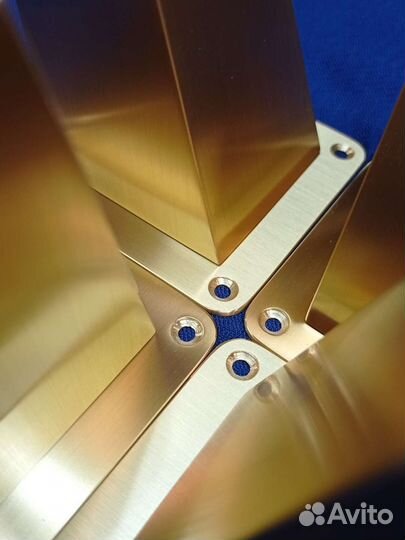 Изделия из латуни и нержавейки