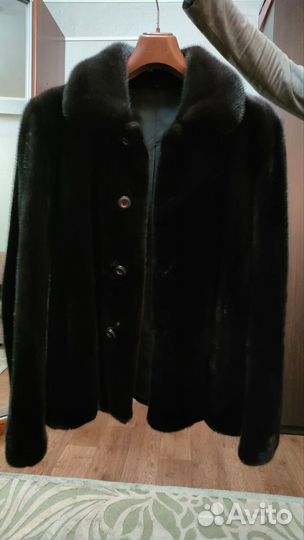 Шуба норковая 50 52