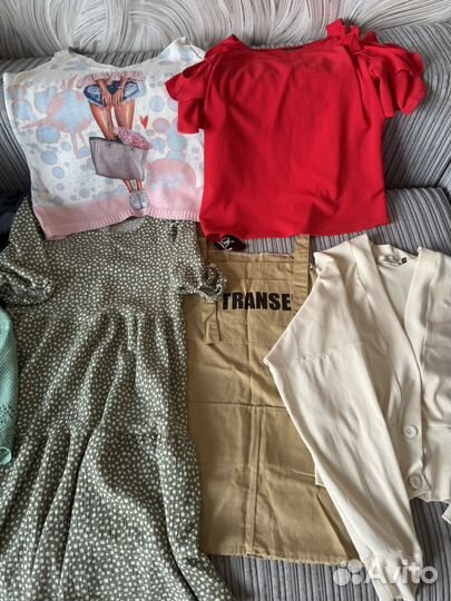 Летняя женская одежда пакетом