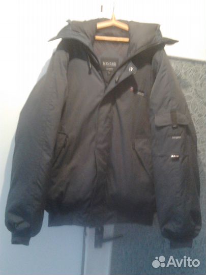 Пуховик мужской