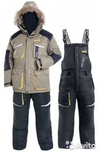 Зимний костюм Norfin Titan XL (XXL)