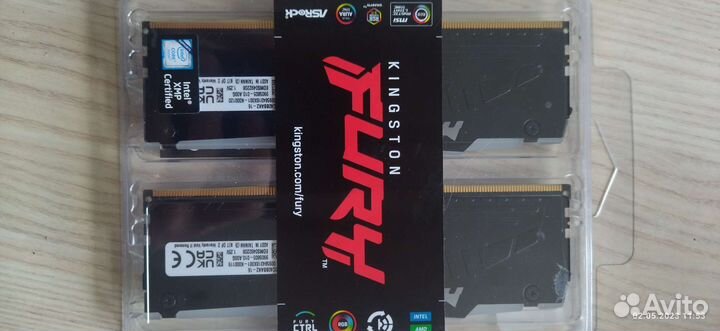 Оперативная память ddr5 32gb